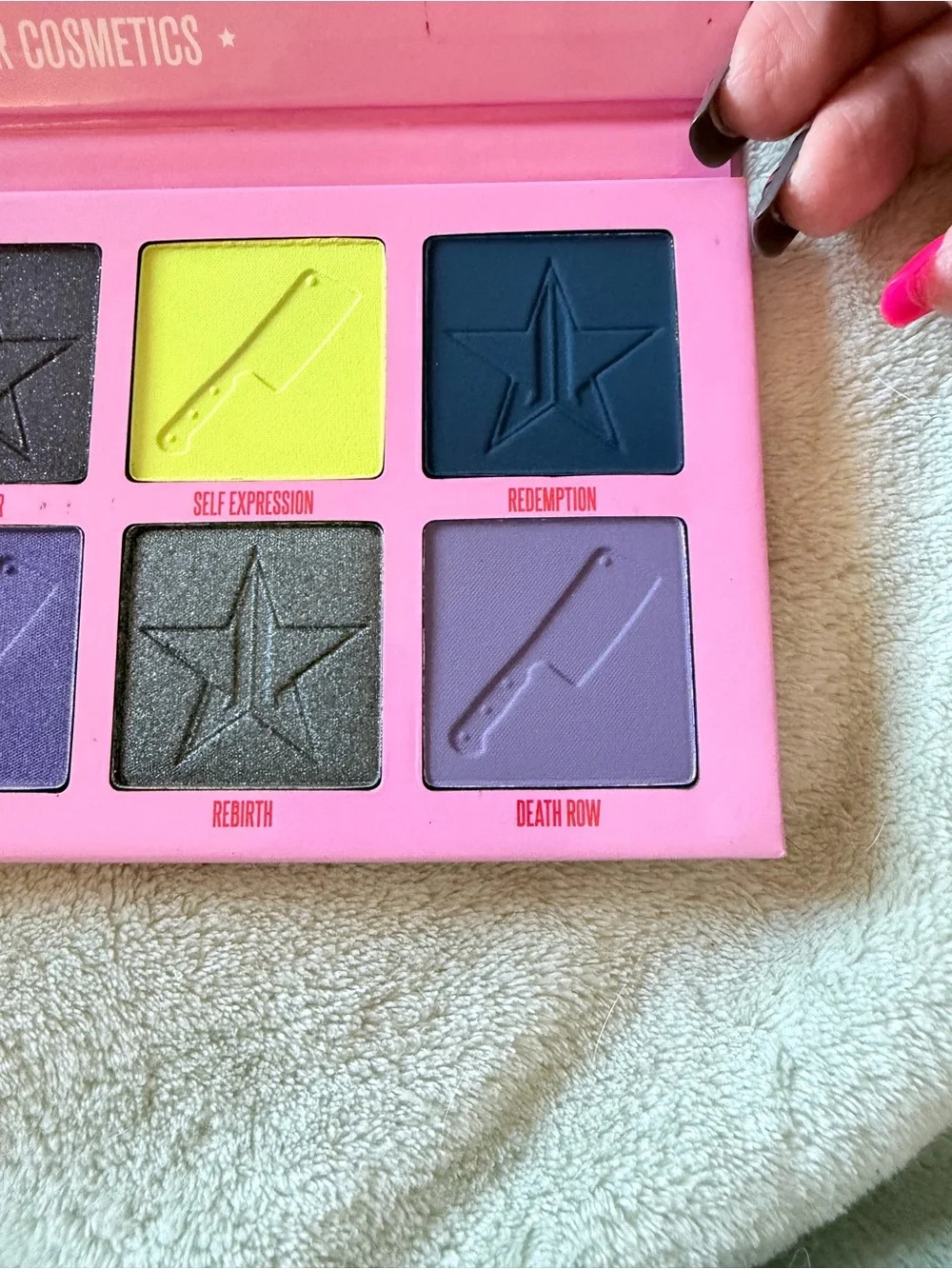 Jeffree Star Cosmetics Beauty Killer 2 Eyeshadow Palette - NWB Brand New